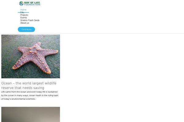 Astra theme site design template sample
