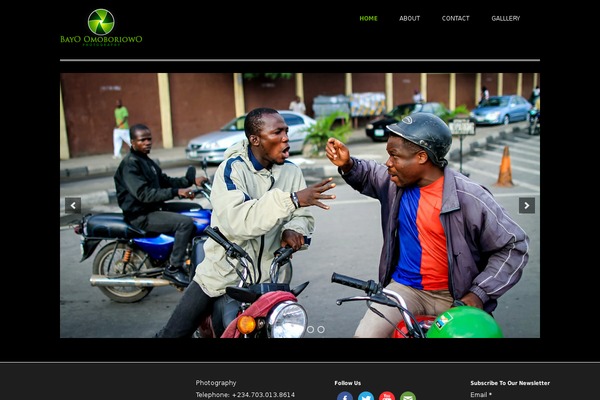 bayoomoboriowo.com site used Phototheme