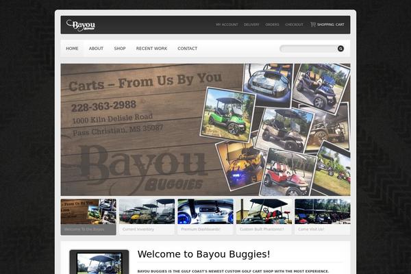 bayoubuggie.com site used Theme1822