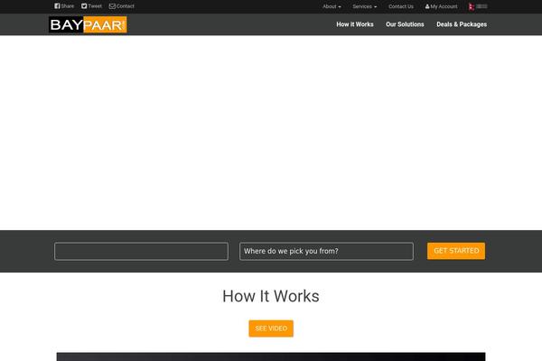 baypaar.com site used Baypaar