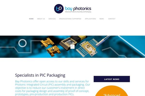 bayphotonics.com site used Fmdtheme-child