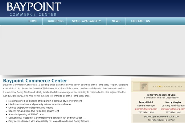 baypointcommerce.com site used Visualrealm