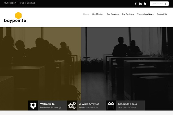 baypointe theme websites examples