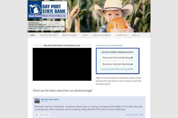bayportstatebank.com site used Bayportstatebank