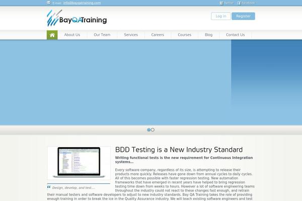 bayqatraining.com site used Tsnmedia