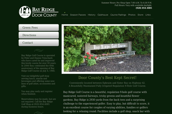 bayridgegolf.com site used Bay-ridge