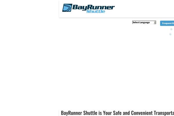 bayrunnershuttle.com site used Bayrunner