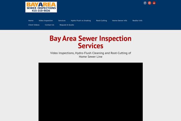 baysewer.com site used Leadbravo