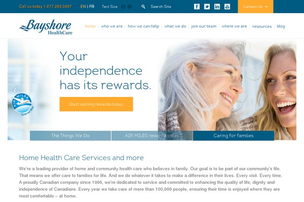 bayshore WordPress theme, websites list used bayshore theme bayshore theme websites examples