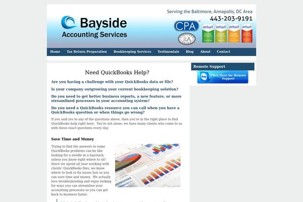 baysideaccountingservices.com site used Black_lucas