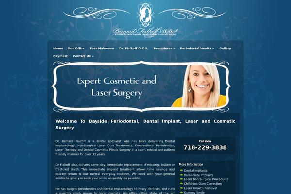 baysidedentist.com site used Mystream