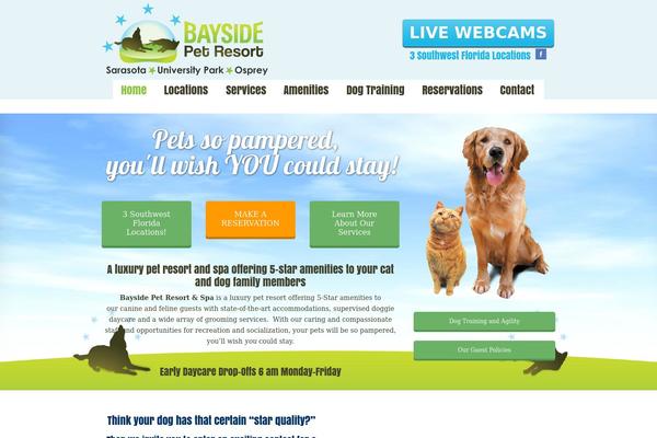 baysidepetresort.com site used Bayside8