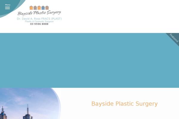 baysideplasticsurgery.com.au site used Baysideplasticsurgery