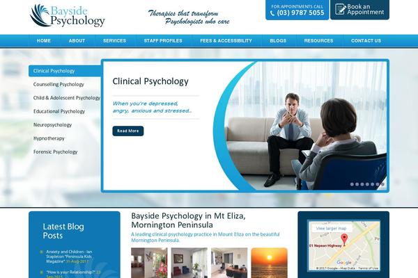 baysidepsychology.com.au site used Baysidepsychology
