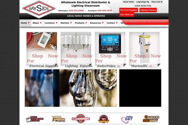 baysidesupply.com site used Bayside1