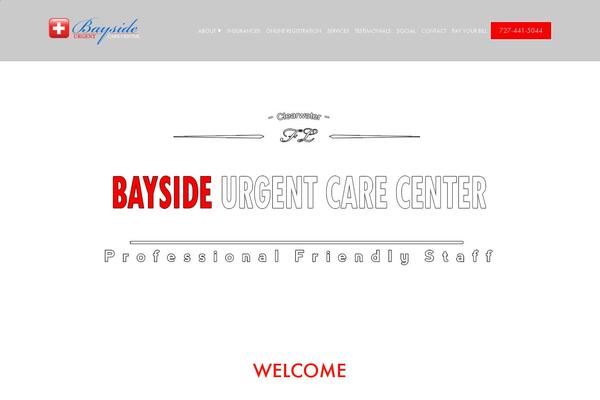 baysideurgentcarecenter.com site used Baysideurgentcarecenter