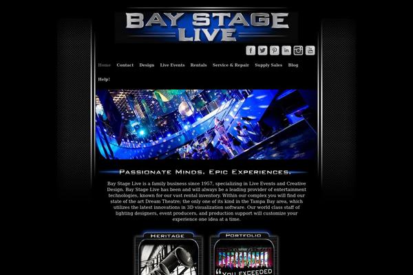 Twenty Twelve theme site design template sample