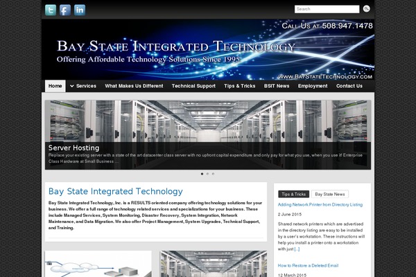 baystatetechnology.com site used Graphene