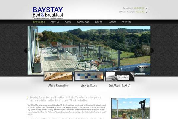 baystay.co.nz site used Blog-eye-plus