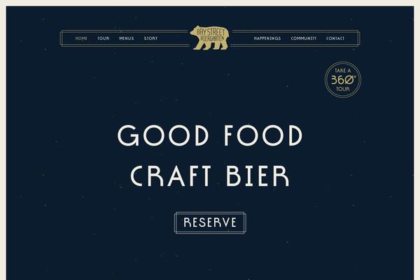 baystreetbiergarten.com site used Baystreetbiergarten