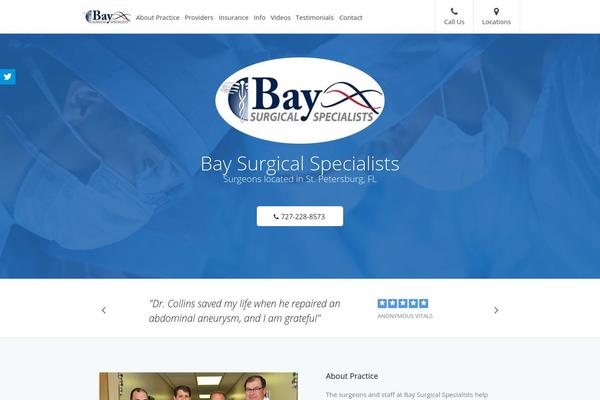 Site using Share Buttons by AddThis plugin