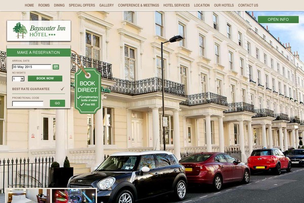 bayswaterinnhotel.com site used Bayswater