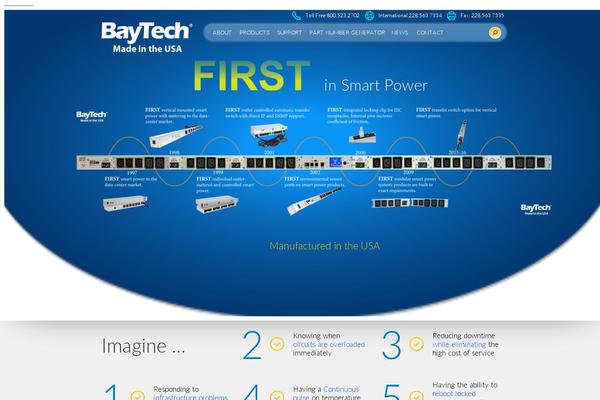 baytech.net site used Baytech