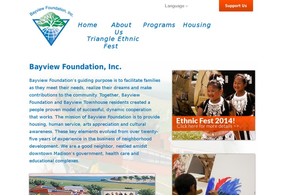 bayviewfoundation.org site used Bf