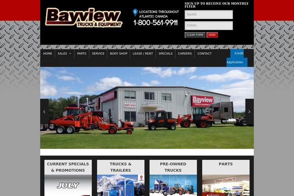 bayviewtrucks.com site used Bayview