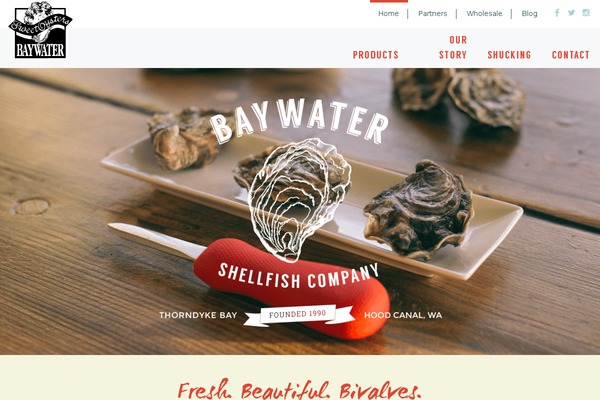 baywatershellfish.com site used Ydprimer