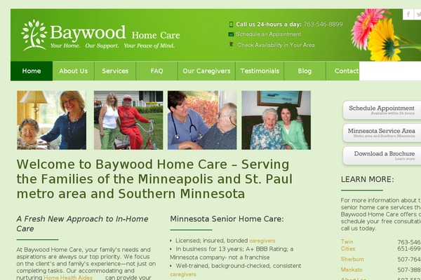 baywoodhomecare.com site used Medicure-child