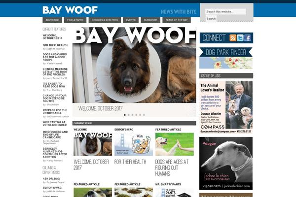 baywoof.com site used Baywoof