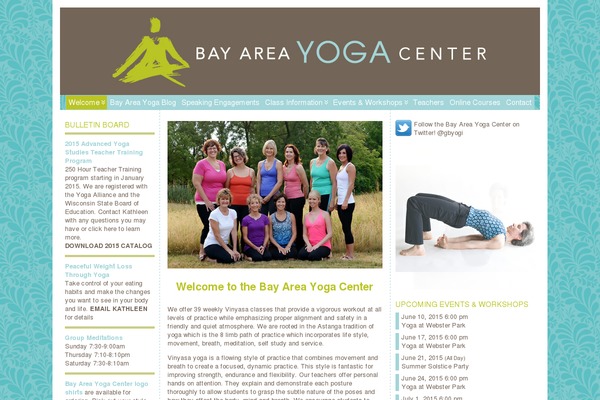 bayyoga.com site used Sydney-child