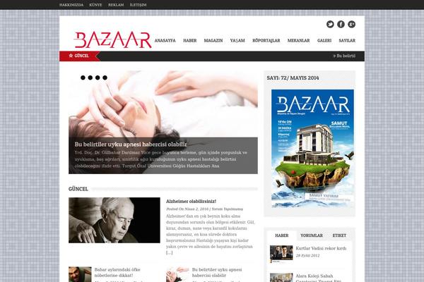 bazaardergi.com site used Bazaar