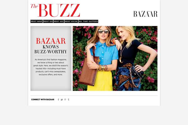 bazaarthebuzz.com site used Thebuzz