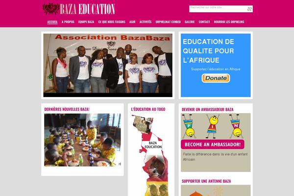 bazabazaprojects.org site used Bazaeducation