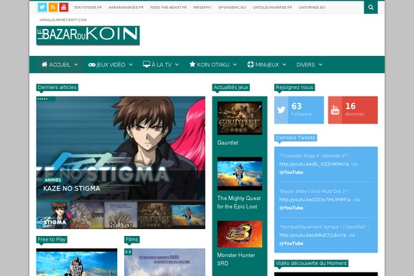 bazardukoin.fr site used Bazardukoin