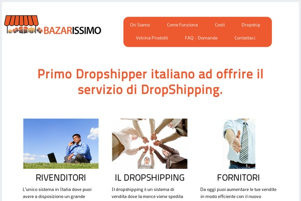 bazarissimo.com site used OptimizePress theme
