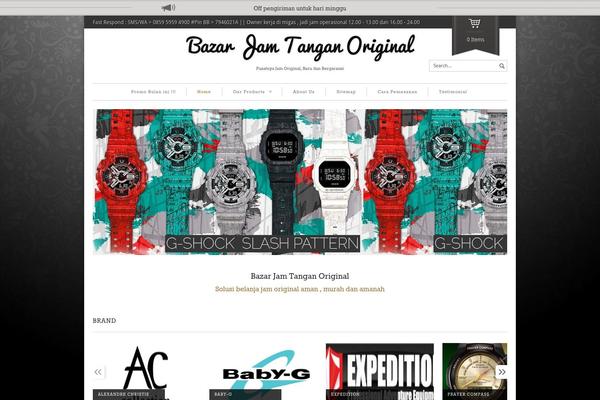 Maya theme site design template sample