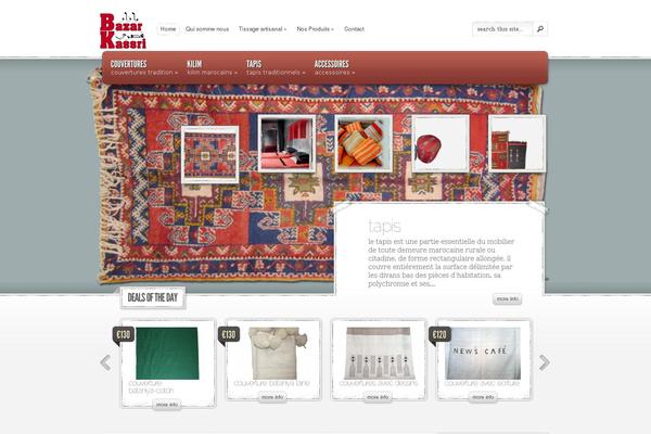 bazarkassri.com site used Bazarkassri