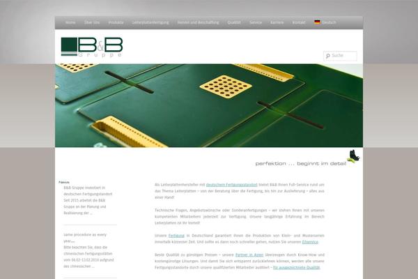 bb-gruppe.de site used Bb_theme