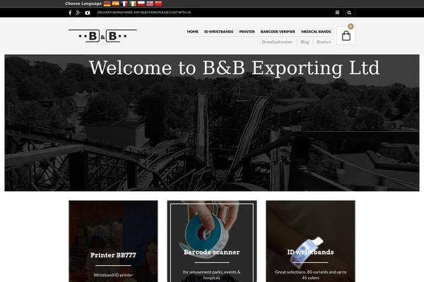 Flat theme site design template sample