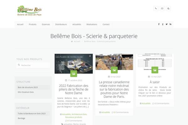 bb61.fr site used Falco-premium-wordpress-theme