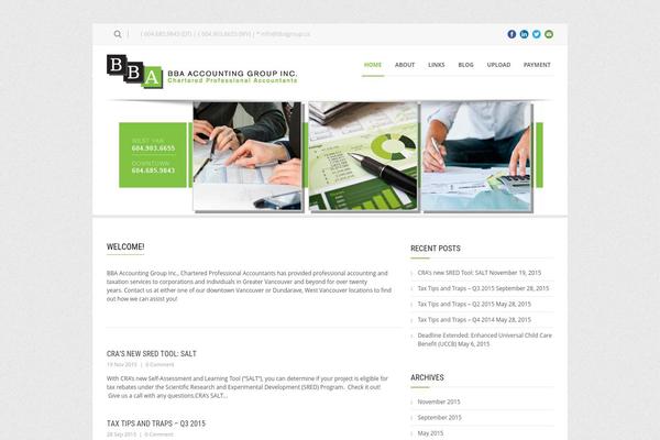 Maxima-v1-03 theme site design template sample