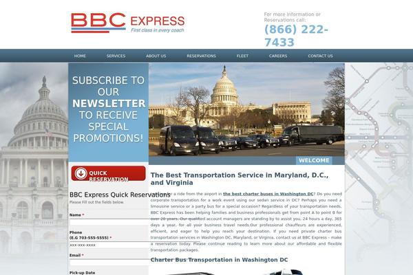Bbc theme site design template sample