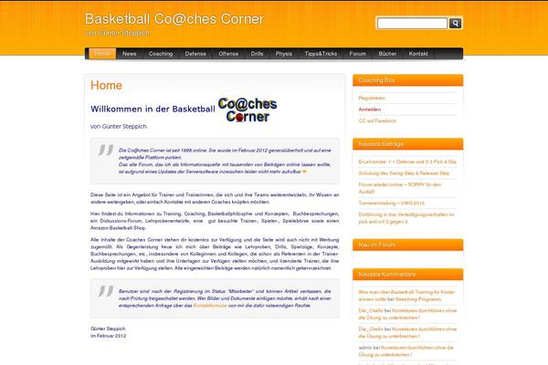 ColorMag theme site design template sample