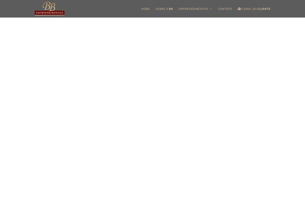 Divi theme site design template sample