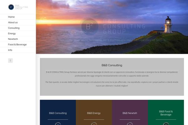 Avada theme site design template sample