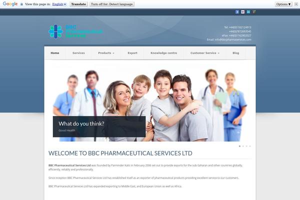 bbcpharmaservices.com site used Medicalplus-v1-06