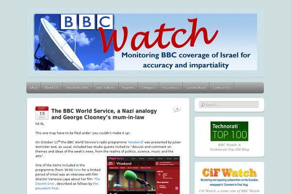 bbcwatch.org site used SimpleMag child